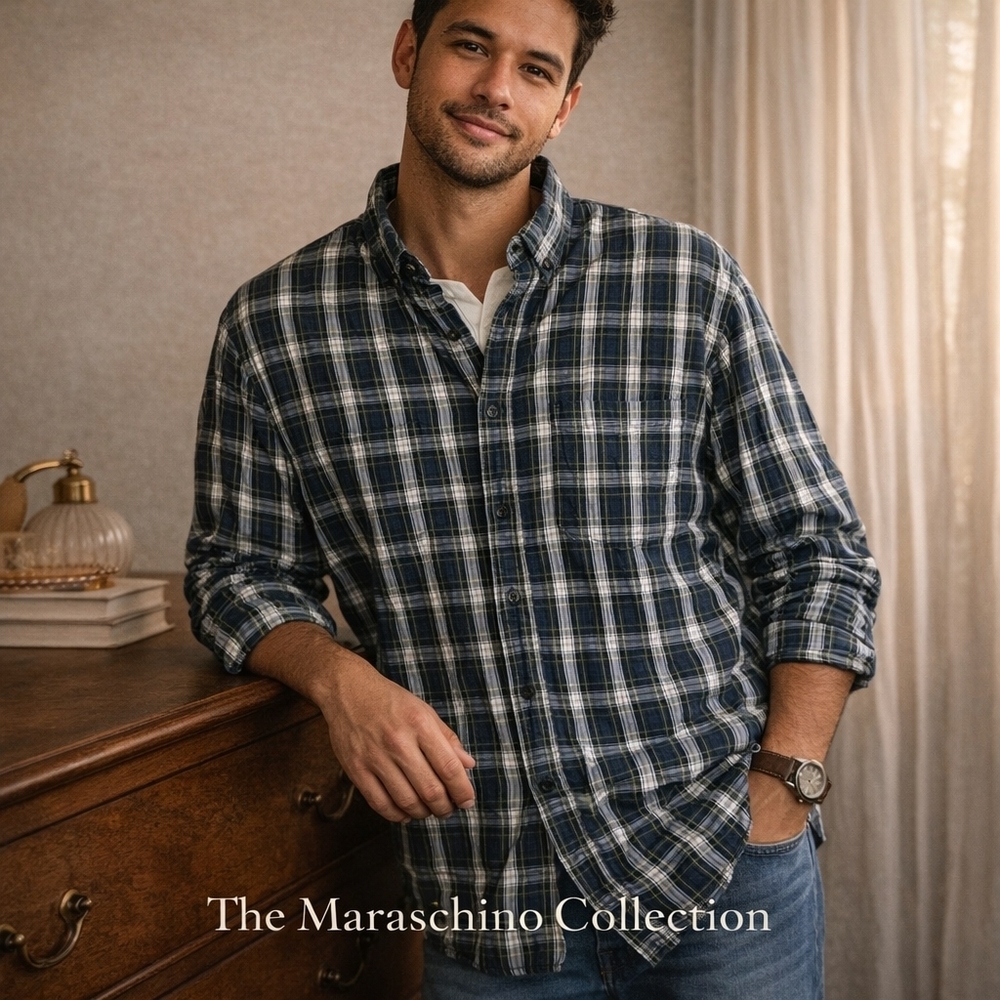 IZOD Plaid Button Down Shirt | Men’s 2XLT